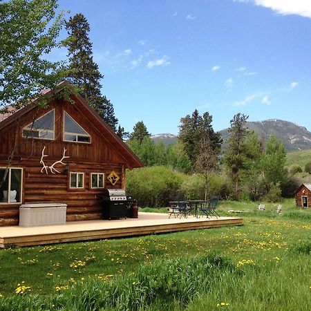 Grandpa'S Cabin Gardiner Exterior foto